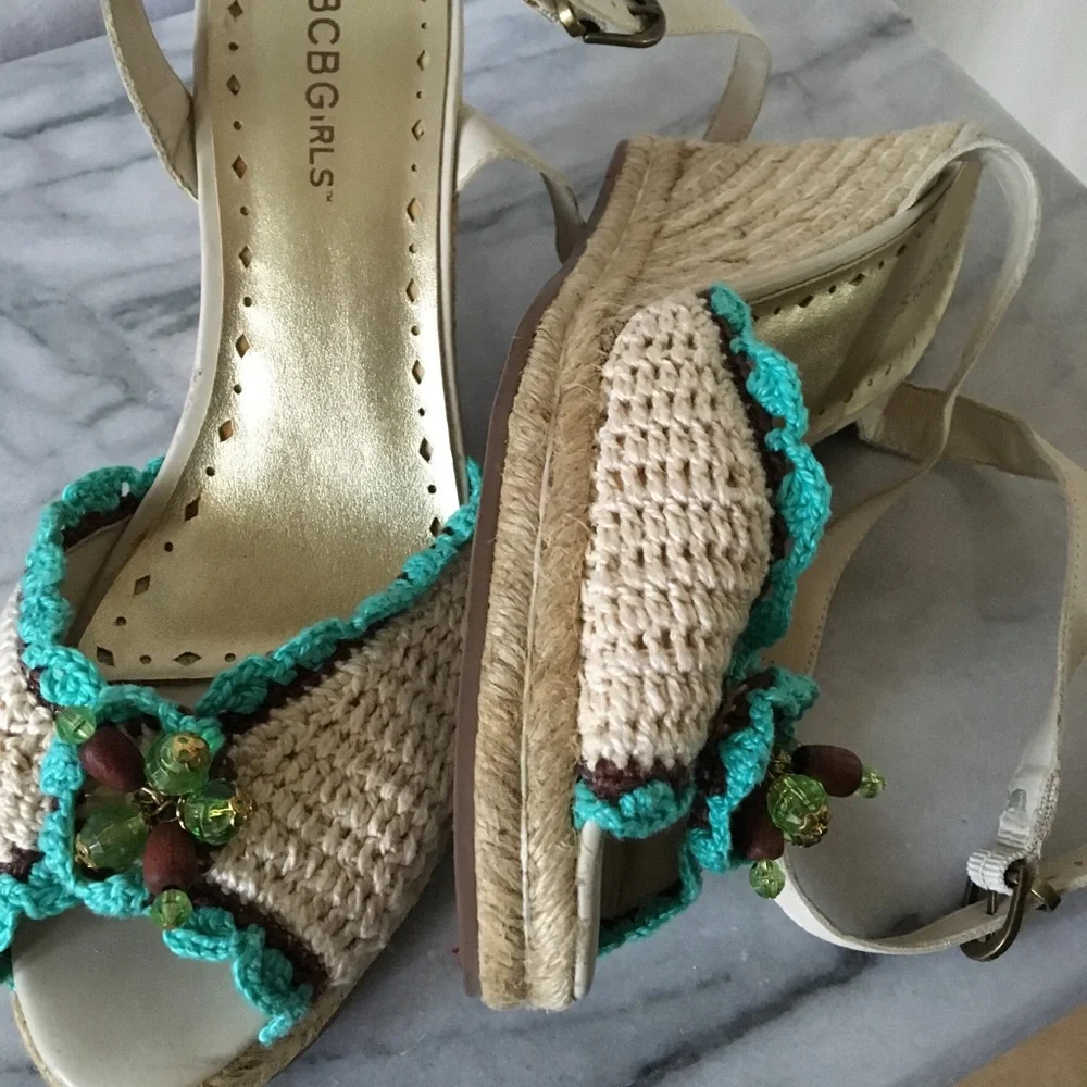 MiNt BCBG eSpAdRiLlE wEdGe sAnDaLs
